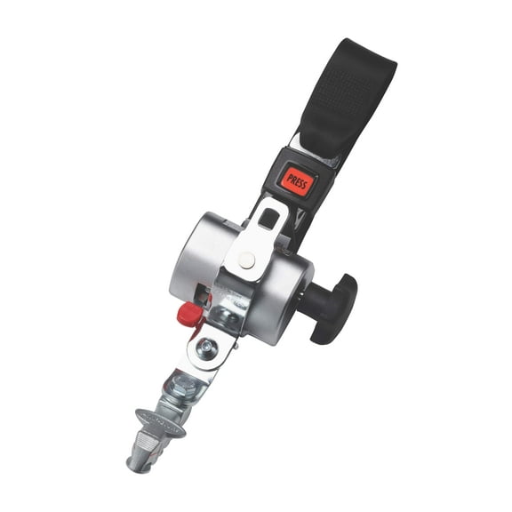 REPLACEMENT SILVERSERIES - PROTEKTOR®-System Wheelchair Restraints | FITTING OPTIONS Attachment: w/Loop, Fitting: 40 Degree / L-Track Fitting