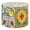 Color 1, variant on Mexican Talavera Lampshades 2 Pack Vintage Floral Tile Patterns Warm Earthy Tones 13"x13"x10" Light Shade for Table Lamps Floor Lamp Shades Lampshade Replacement Easy Assembly