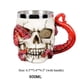 thumbnail image 4 of Inteprter Taza con mango de resina de acero inoxidable de 600ml, taza de té y café, Bar interior, cantimplora de Hotel, elemento de Halloween, vasos de Barra de herramientas Inteprter HA010513-00B, 4 of 6