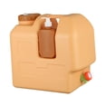 thumbnail image 3 of figatia Water Container with Faucet Bucket with Soap Dispenser Drinking Water Jug Can for Camping BBQ Handwashing Hiking Self Driving 30L, 3 of 8