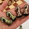 thumbnail image 3 of Pièces d'Échecs en Métal 30cm Jeu d'Échecs International Jouet de Table Boîte Cadeau Éducative pour Enfants, 3 of 5