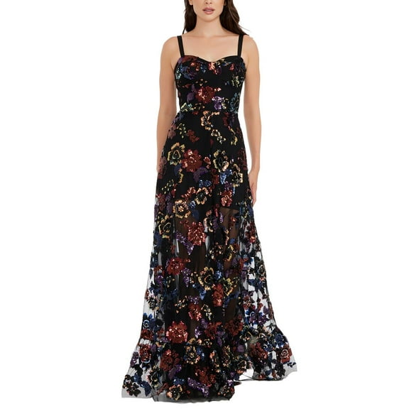 Dress the Population womens Anabel A-Line Dress, XXS