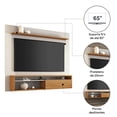 thumbnail image 4 of Mueble para TV hasta 65" Empotrable Moderno NT1100 BCO-FE, 4 of 6