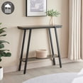 thumbnail image 3 of Bowery Hill Contemporary Multi-Functional Console Table in Gray, 3 of 9