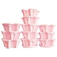 thumbnail image 5 of Strawberry Planter 5-Tier Pink - Stackable Garden Pots with Saucer - Vertical Gardening for Strawberries, Herbs, Flowers - Easy Assembly, Self-Watering, 5 of 6