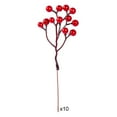 thumbnail image 2 of Darzheoy 10PCS Christmas Berry Cuttings, Artificial Berry Stems for Home Decor Living Room Ornaments and Holiday Table Centerpiece, 2 of 7