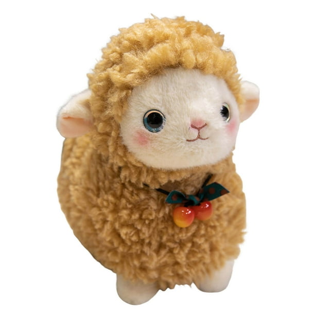 Juguete de peluche Adorable cordero Animal de peluche para niños Perfecto para niños pequeños y niños de interior Compañero de juegos