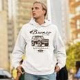 thumbnail image 4 of Ford Bronco Wild and Untamed Since 1966 Sweatshirt Vintage Off-Road 4x4 Adventure Retro Truck Licensed Hoodie, 4 of 7