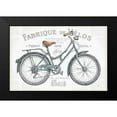 thumbnail image 2 of Brissonnet, Daphne 14x11 Black Modern Framed Museum Art Print Titled - Bicycles I, 2 of 5