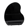 thumbnail image 3 of yotijay Acrylic Storage Rack Cosmetic Organizer for Art Craft Supplies Bathroom Home Black S, 3 of 9