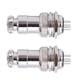 thumbnail image 4 of Conector de cable, conector de aviación de 2 piezas Conector de aviación de zinc Conector de cable de aviación Probado y confiable, 4 of 8