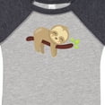 thumbnail image 4 of Inktastic Cute Sloth, Baby Sloth, Lazy Sloth, Sleeping Sloth Boys or Girls Baby Bodysuit, 4 of 5