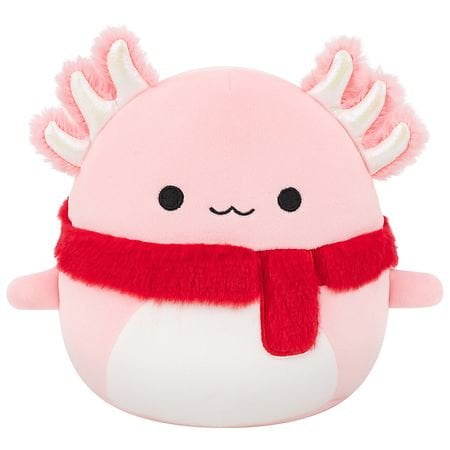 Squishmallows 5" Archie the Axolotl with Scarf