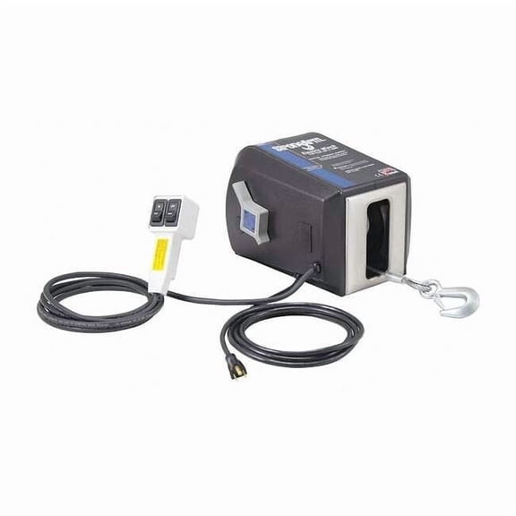 Strongarm Electric Winch, 1HP, 115VAC, Freespooling 25019