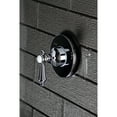 thumbnail image 2 of Kingston Brass KS3031BAL Heirloom 3-Way Diverter Valve with Trim Kit, Polished Chrome, 2 of 5