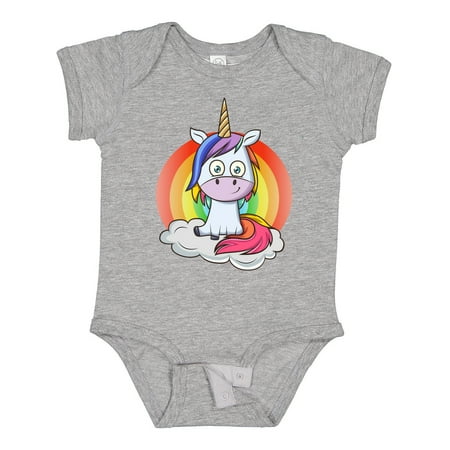 

Inktastic Unicorn Rainbow Gift Baby Boy or Baby Girl Bodysuit