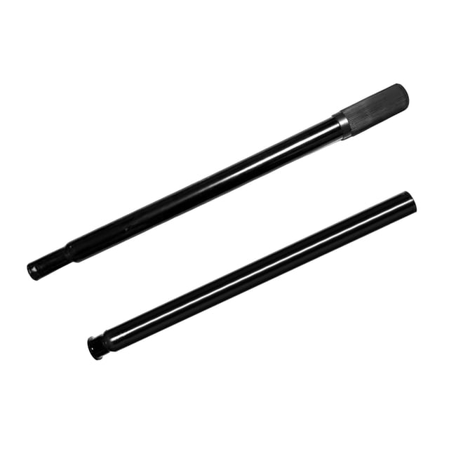 hidráulico horizontal de 3 toneladas con mango y orificio cuadrado de 14 mm de diámetro, cómodo de usar, accesorio para elevación de automóviles. Conjunto superior inferior