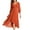 Orange, variant on Womens Dresses, Corset Line A Solid Color Fall Evening Wedding Guest Midi Long Plus Size Long Sleeve Cocktail Skirt Birthday Orange ,XL