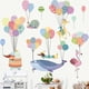 thumbnail image 3 of Pegatinas De Pared Multicolor, Calcomanía De Dibujos Animados, Pegatinas De Vinilo Con Estampado De Animales Y Globos Para La Decoración Del Dormitorio De La Sala De Estar Del Cuarto De Niños seitruly HA034801-00, 3 of 6