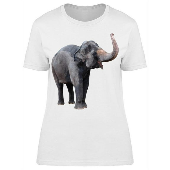 Beautiful Spotted Elephant Young T-Shirt Women -Image by Shutterstock, Female Small