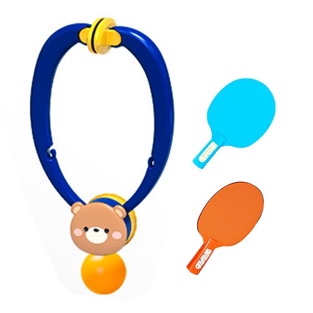 Table Tennis Training Equipment,Table Tennis Training Device Hanging Table Tennis Trainer Hanging Pingpong Trainer Effortless Installation