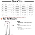 thumbnail image 2 of MELDVDIB Womens Jeans Cargo Pants Elastic Waisted Wide Wide Leg Pants Solid Color Light Weight Lounge Trousers with Pockets Gray M, 2 of 2