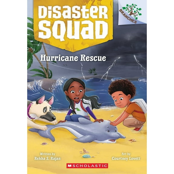 Disaster Squad Hurricane Rescue: A Branches Book (Disaster Squad #2), (Paperback)