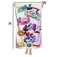 thumbnail image 2 of Equestria Girls Gifts Beach Towel for Women Girl Birthday Inspired Fan Bath Outdoor Music Lover, 2 of 6