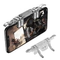 thumbnail image 3 of ZOYONE Metal Mobile Trigger Gamepad Gaming Mobile Controller for Smart Phone Fire Button Aim for Key Joystick, 3 of 19