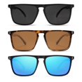 thumbnail image 2 of Gafas de Sol Polarizadas Cuadradas VANLINKER para Hombre y Mujer - Paquete de 3, 2 of 3