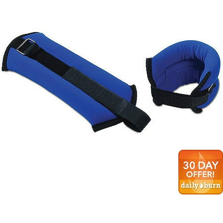 CAP Fitness 2 lb Pair of Ankle Weights