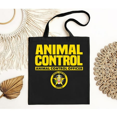 vintage NEW LIMITED Animal Control Officer Public Safety Uniform Patrol Tote Bag-TH22576