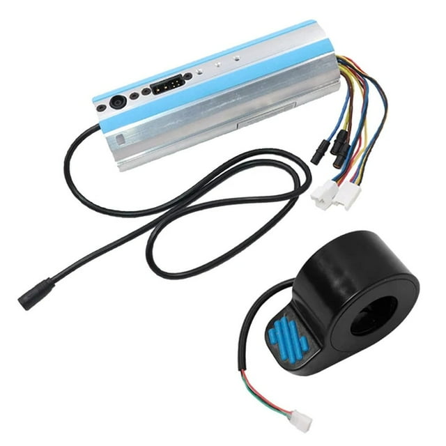 Mosiee Controller+Accelerator/Brake Button For Ninebot Es1 Es2 Es3 Es4 Electric Scooter