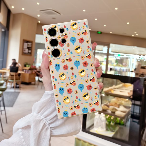 Mejora el aspecto de tu iPhone con esta elegante y protectora funda de goma TPU a prueba de golpes para teléfono, que muestra un fantástico estampado de dibujos animados.