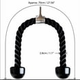 thumbnail image 3 of Daisyyozoid Wholesale Deluxe Tricep Rope Pull Down Easy to Grip & Non Slip Fitness Tricep Rope, 3 of 4