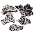 thumbnail image 1 of Scrapbook Stamps Woodblock Bird Stamp Hand Carved Printing Block Lot Of 5 Pcs, 1 of 4