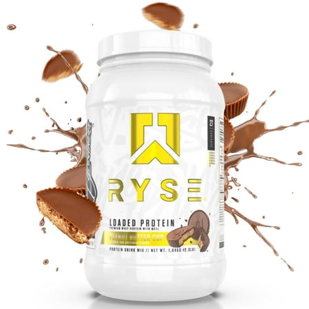 Loaded Premium Whey Protein with MCTs - Peanut Butter Cup (2.3 Lbs. / 27 Servings)