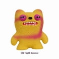 thumbnail image 1 of Creative Gifts Ugly Cute Toys,Funny Ugly Monster,Collectible（Screaming Monster Puzzle Series - Old tooth monster）, 1 of 4