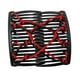 thumbnail image 2 of Peines Clips de doble Deslizamiento Zulema para el cabello rojo, 2 of 7