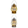 thumbnail image 1 of 2Pcs Decorative Oil Lamp Christmas LED Lantern Lamp For Home shamjiam pequeña lámpara de aceite, 1 of 8