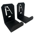 thumbnail image 3 of (2 pack) Iron American Multi-Purpose Gym Storage Wall Brackets, 3 of 8