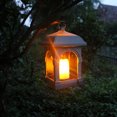 thumbnail image 2 of LOVIVER Candle Hanging Lamp Solar Light Lantern for Garden Patio Yard Lighting Decor, 2 of 8