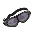 thumbnail image 4 of LOVIVER Adjustable Strap Motorcycle Goggles Windproof Dustproof Goggles Black Goggles, 4 of 8