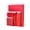 Red, variant on MMBM Red Glamour Bubble Mailers 6.75" x 7" 500 Pack Durable and Strong Bags with Peel Strip for Shipping