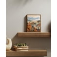 thumbnail image 2 of Cuadro mural en lienzo vintage Simsea con forma de bosque otoñal, 20 x 25 cm, 2 of 7