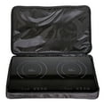 thumbnail image 6 of True Induction TI-2C Protable UL1026 Certified, 23-inch Dual Induction Cooktop 1750W Glass-Ceramic Top with FREE Carrying Bag & 2 Silicone Mats, 6 of 13