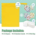 thumbnail image 6 of Wegreeco Washable Reusable Baby Cloth Pocket Diapers 6 Pack + 6 Bamboo Inserts (with 1 Wet Bag, Bright Animals), 6 of 6
