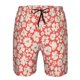 thumbnail image 3 of Fotbe Beige Flowers Trajes de Baño Estampados para Hombre, Shorts de Verano de Secado Rápido, Ropa de Playa, Bañadores-XX-Large, 3 of 6
