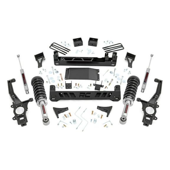 Rough Country 6" Lift Kit (fits) 2005-2020 Frontier | N3 Lifted Struts / N3 Shocks | Knuckle Suspension | 87932