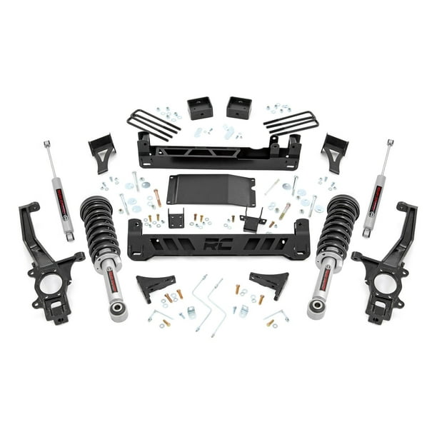 Rough Country 6" Lift Kit (fits) 20052020 Frontier N3 Lifted Struts